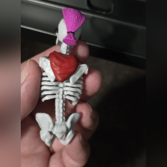 Goosebumps Curly BAF Part Head Body Build-A-Bonehead Trick or Treat Studios 2025 - Picture 2 of 2